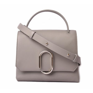 Philliplim 2way Satchel shoulder bag Light Gray